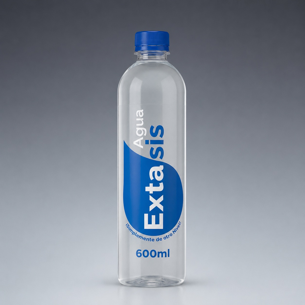 Botella agua mineral Éxtasis 600ml deporte Maturín