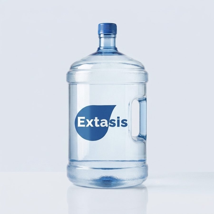 Botellón retornable 20 litros agua mineral Éxtasis Maturín