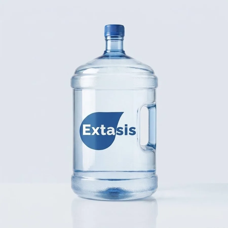 Botellón retornable de 20 litros de Agua Mineral Éxtasis en Maturín