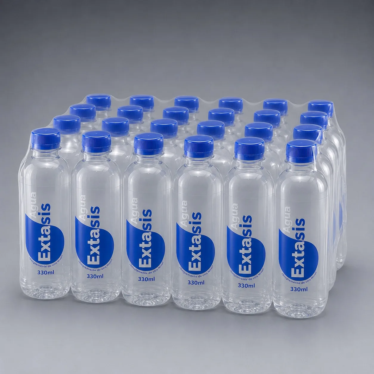 Paquete de Agua Mineral Éxtasis de 330ml para venta al mayor en Maturín