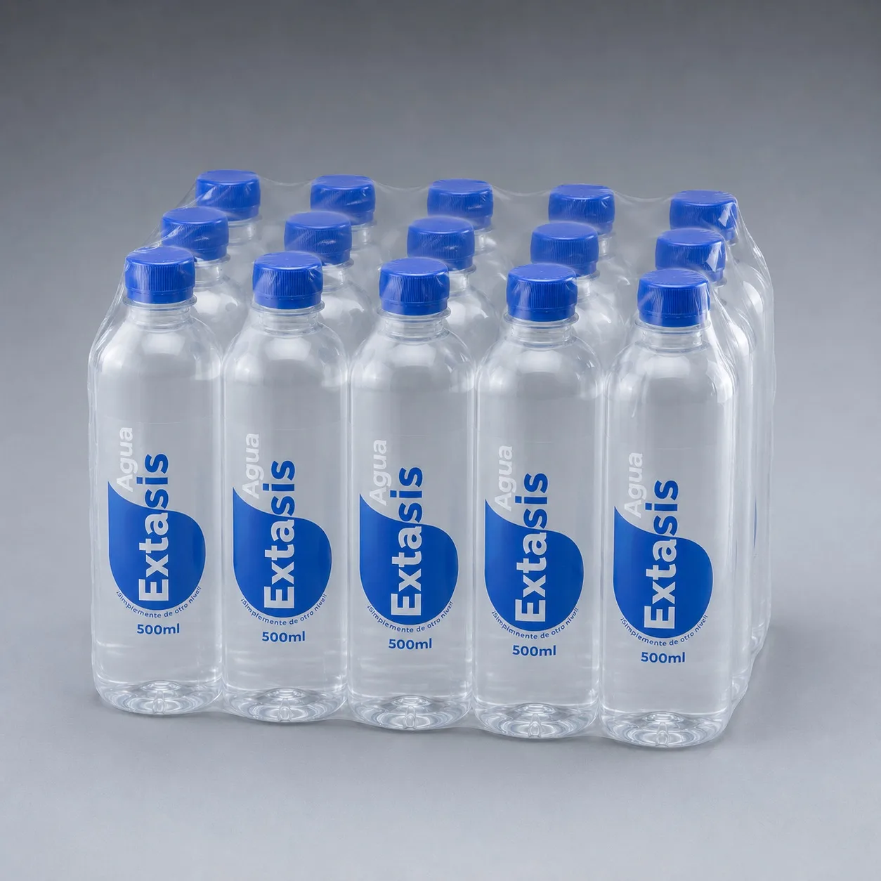 Paquete de Agua Mineral Éxtasis de 500ml para venta al mayor en Maturín