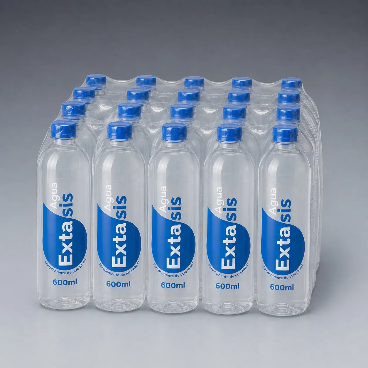 Paquete de Agua Mineral Éxtasis de 600ml para venta al mayor en Maturín