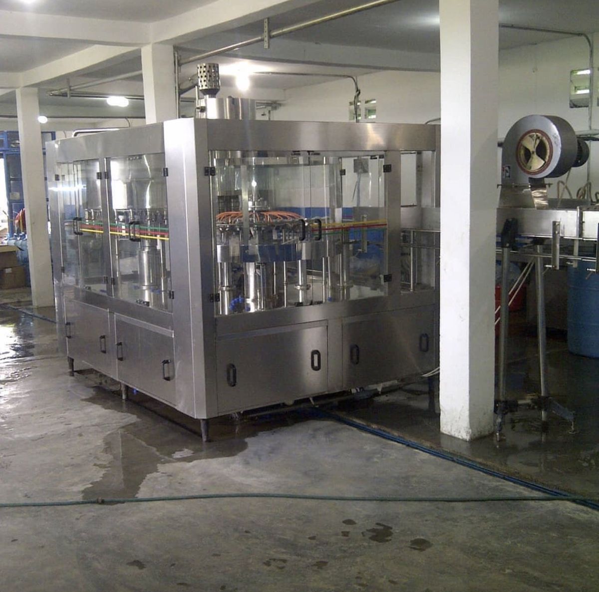 Planta embotelladora Agua Mineral Éxtasis en Maturín, Monagas
