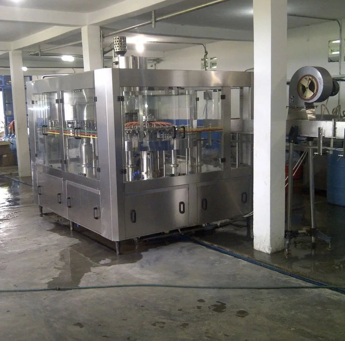 Planta embotelladora de Agua Mineral Éxtasis en Maturín, Monagas